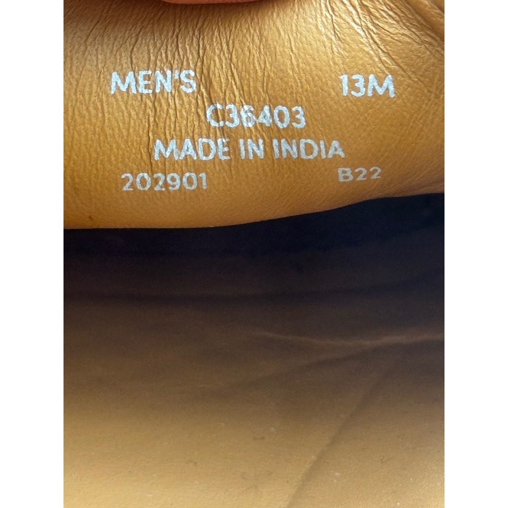 Cole Haan Men's Pinch Rugged Camp Moccasin Loafers - Brown Suede Size 13M NEW - Picture 4 of 11